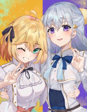 転生王女と天才令嬢の魔法革命のオナネタ画像を集めたよー！！