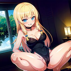 この素晴らしい世界に祝福を！のエロ画像で抜きたくなったから貼ってくよ