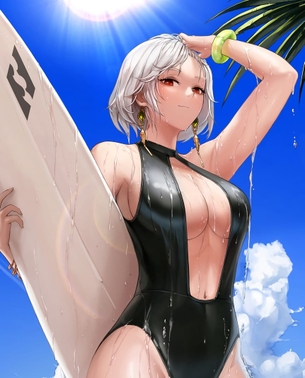 【二次元】スポーティな女の子のエロ画像 50枚 スポコス