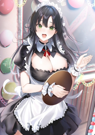 【二次】メイド女子画像　その３６