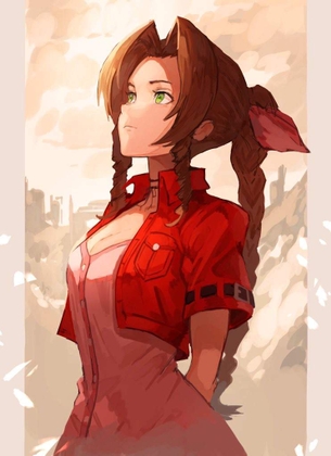 【エロ画像】エアリス・ゲインズブールとエッチする妄想をしたときにありがちな展開！(ファイナルファンタジー)