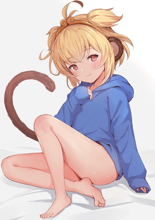 アンチラのオナニー姿を想像するだけでめっちゃ抜けるエロ画像【グランブルーファンタジー】