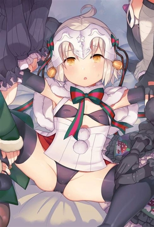 【Fate/Grand Order(FGO)】ジャンヌ・ダルク・オルタ・サンタ・リリィ 二次元エロ画像＆イラスト Part2