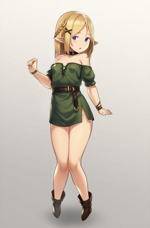 エルフは最高だぜぇぇ！！ってなるエロ画像