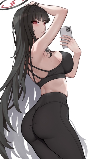 【２次】自撮りしてエロい姿や可愛い姿を晒しちゃってる女の子のエロ画像その１５