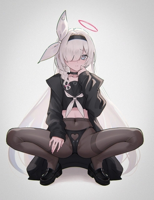 【古今東西】黒タイツを履いてるアニメ漫画ゲームキャラの二次画像その9