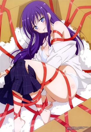 【半脱ぎ】着たままエッチしちゃう女の子の二次元エロ画像＆イラスト Part31