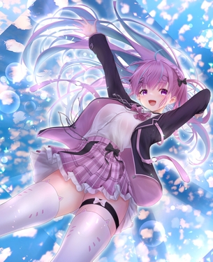 【非・微エロ】元気をもらえるプレイフル美少女の二次画像まとめ その５