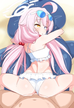 ブルーアーカイブでとことんヌキヌキしたい