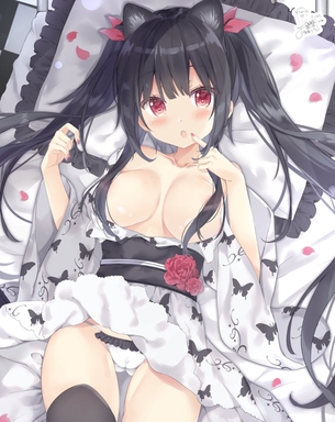 【非・微エロ】月曜日の黒髪美少女画像まとめ その２３６