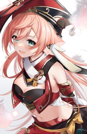 【キャラ】煙緋(エンヒ) 画像まとめ その３【原神】