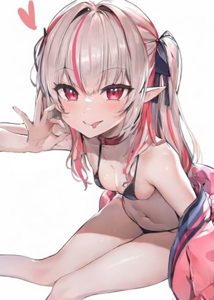 [にじさんじ][エロ画像]魔界ノりりむで歪んだ性癖を解消したよ～♪