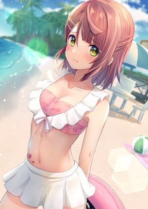 【非・微エロ】土曜日の茶髪美少女画像まとめ その２１５