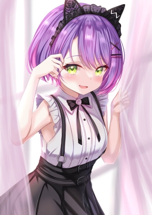 【二次】ボブ・ショートヘア女子画像　その６