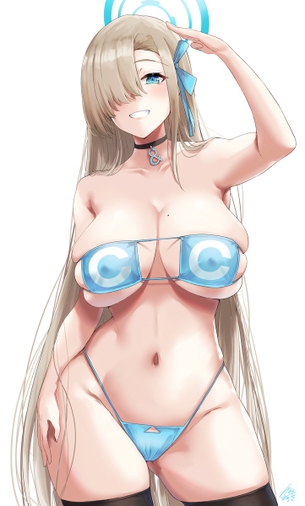 【２次】垂れ乳の女の子のエロ画像その４４