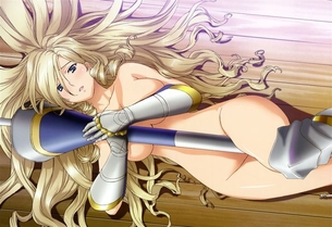 【金髪】可愛い金髪の女の子の二次元エロ画像＆イラスト Part25