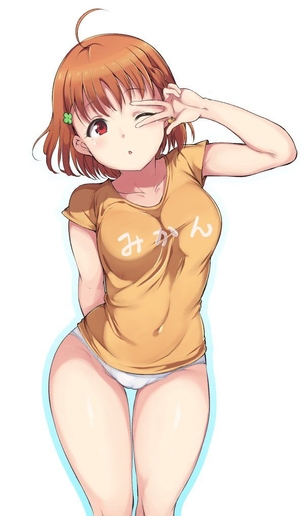 【２次】太ももが綺麗な女の子のエロ画像その１１４