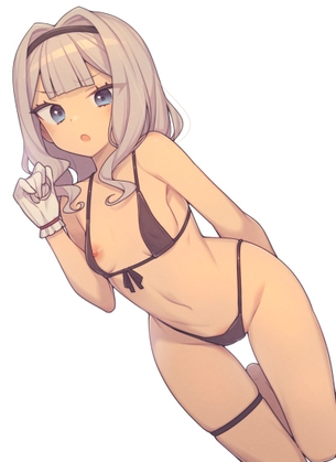 【２次】照れた表情をしてる女の子のエロ画像その８８
