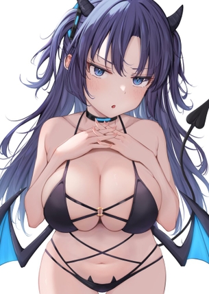 【二次】水着女子画像　その８３