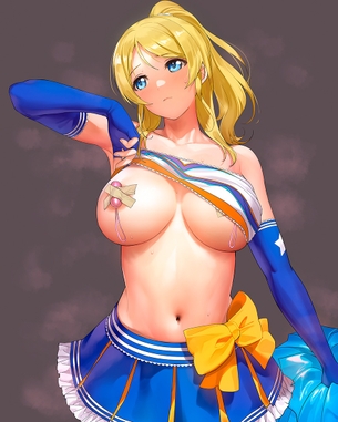 股間がバキバキに元気になるエロエロチアガールの応援！　その１２