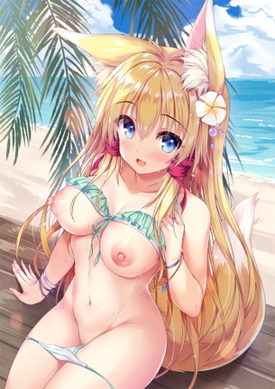 二次元の水着、ビキニ画像まとめ Part５０