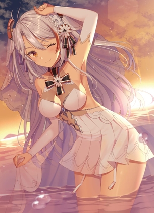【二次元】腋が見えている美少女達のエロ画像 Part.11 50枚