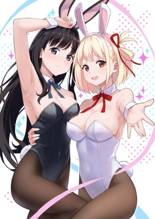【二次】バニーガール画像　その２６