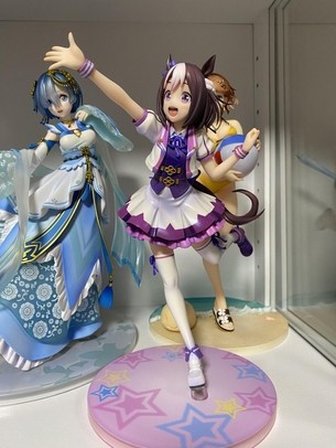 ウマ娘のフィギュアが出来良すぎ問題ｗｗｗｗｗｗｗｗ