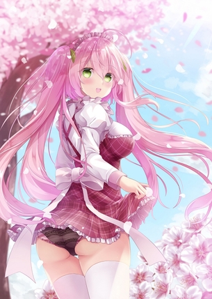 【非・微エロ】くるっと可愛い振り向き美少女画像まとめ　その１２