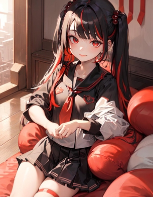 【二次】画像生成AIイラストまとめ　その２４