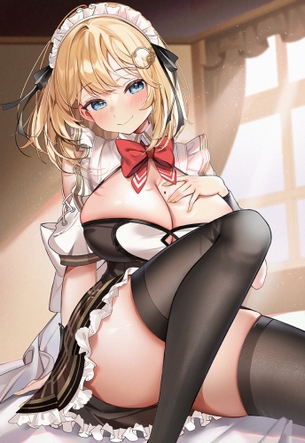 【非・微エロ】絶対領域で魅せるカワイイ脚部！ニーソックス美少女画像まとめ その３