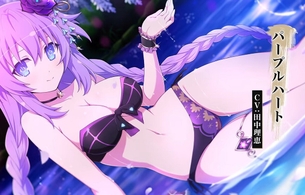 『シノビマスター閃乱カグラ』と『ネプテューヌ』とのコラボでえっちな水着のエロねぷねぷなど