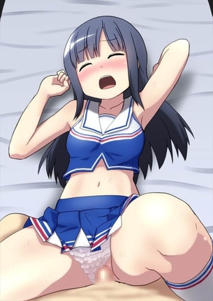 [マギアレコード][エロ画像]七海やちよに大量ザー〇ンをプレゼントしたよ～♪