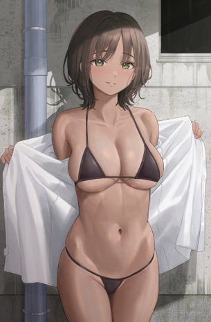 【二次】褐色肌・日焼け女子画像　その２８
