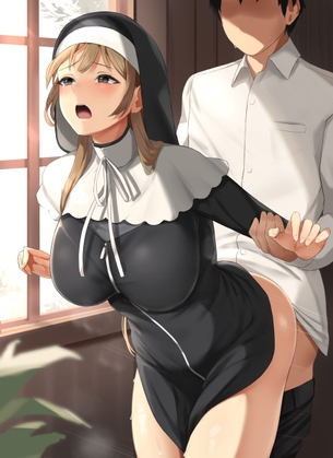 【二次エロ】聖職者なのにドスケベなことが大好きなシスターの二次エロ画像 その8