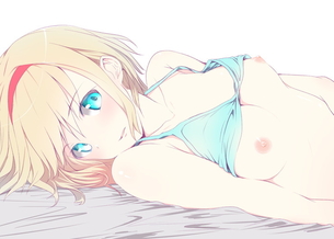 メインヒロインレベルで可愛い女の子の二次エロ画像！