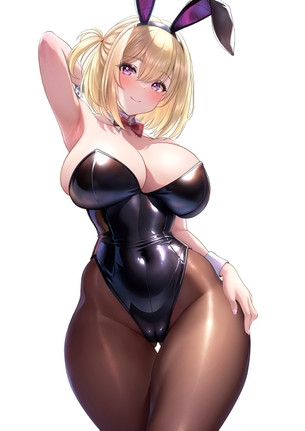 【２次】バニーガール姿の女の子のエロ画像その４９
