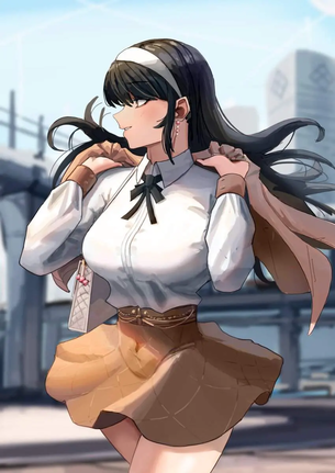 【勝利の女神：NIKKE】ディーゼルのエッチでがっつり抜けるエロ画像