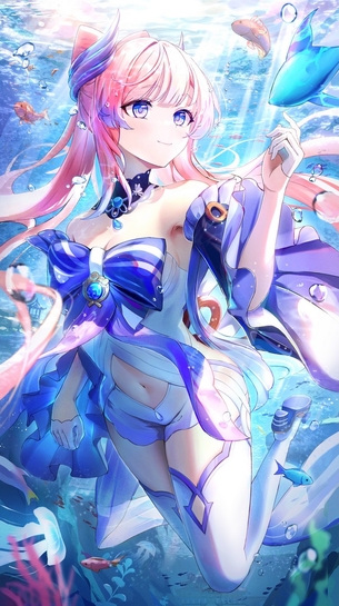 【キャラ】珊瑚宮心海(さんごのみやここみ) 画像まとめ その６【原神】