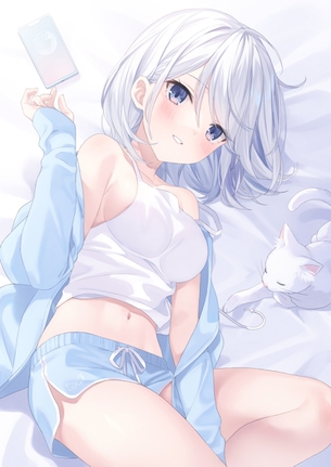 【非・微エロ】日曜日の銀髪・白髪美少女画像まとめ その２４１