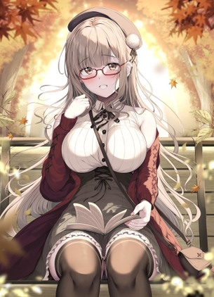 【二次】眼鏡・メガネ女子画像　その２