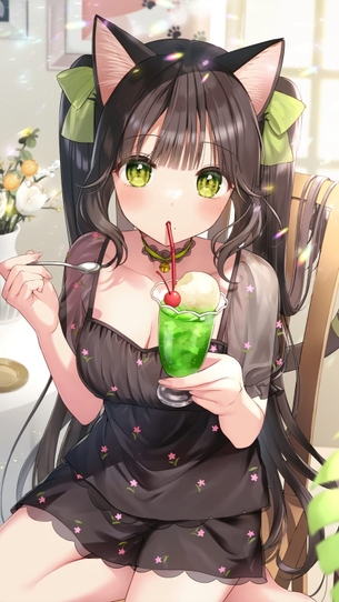 【二次元】飲食物と女の子のエロ画像 Part.5 50枚