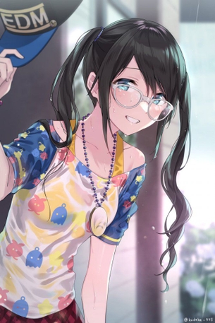 【ツインテール】可愛さ３割増しのツインテール美少女画像ください その35