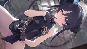 【清潔感】手袋してる女の子とセックスしてる二次エロ画像【50枚】part.28