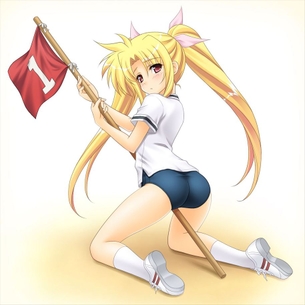 【魔法少女リリカルなのは】フェイトがエロ同人みたいにイキ顔を見せる画像