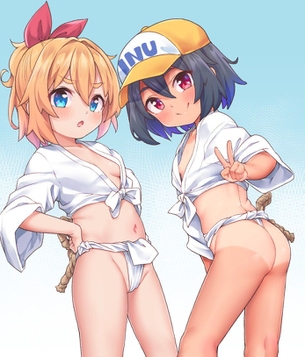 【二次】日焼けした女の子の画像まとめ その5【44枚】