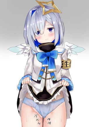快楽に堕ちそうになってるアヘ顔の天音かなた抜けるエロ画像！【バーチャルyoutuber】