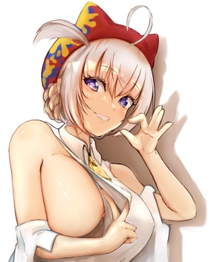 VTuber【大代真白】のエロ画像