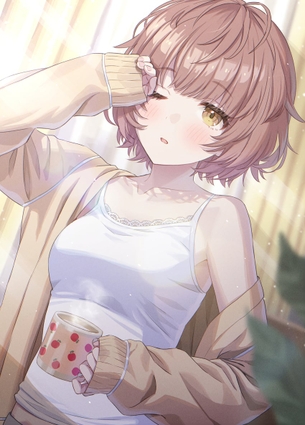 【非・微エロ】眠くて眠くてしょうがない女の子たちまとめ　その２３