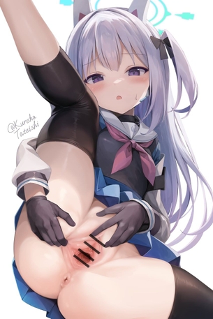 【キャラ】月雪ミヤコ 画像まとめ その３【ブルーアーカイブ】